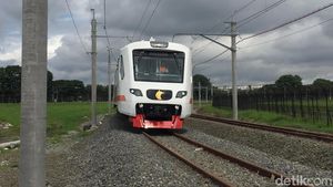 Foto: Melihat Kereta Bandara Soekarno-Hatta Beroperasi Lagi