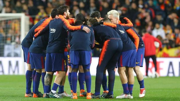 Barcelona akan menghadapi duel penting kontra Atletico Madrid di pekan ke-27 La Liga.