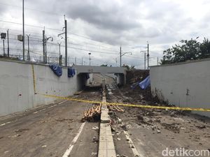 Menteri PUPR Surati Menhub Minta Underpass di Soetta Dibongkar