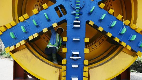 Menanti Nasib Kelanjutan Sodetan Ciliwung