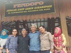 KPU Jateng Datangi Warga Samin di Blora untuk Coklit Data Pemilih