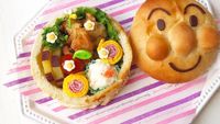 Wow! Anpanman Disulap Jadi Dumpling dan Shiratama