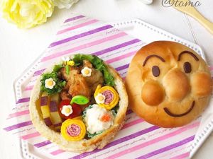 Wow! Anpanman Disulap Jadi Dumpling dan Shiratama