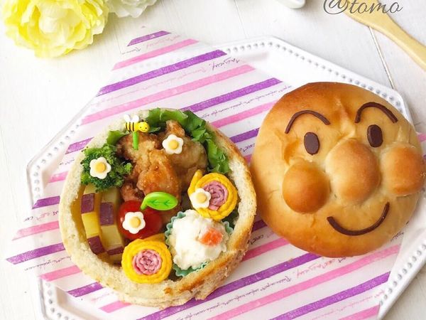 Wow! Anpanman Disulap Jadi Dumpling dan Shiratama