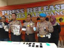 Edarkan Tramadol ke Anak Jalanan, 2 Anak Punk di Karawang Diciduk