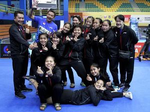 Setelah China, Kini Tim Putri Indonesia Singkirkan India