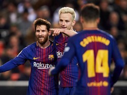 Lolos ke Final Lima Kali Beruntun, Barca Ukir Rekor