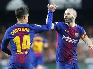 Barcelona Punya Banyak Bintang, Lebih Asyik untuk Coutinho