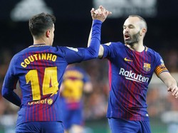 Leganya Coutinho Usai Bukukan Gol Perdana untuk Barca