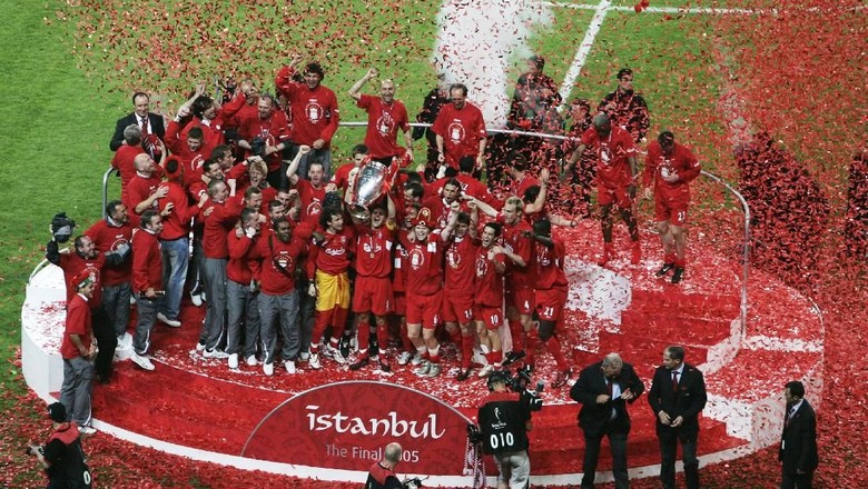 Liverpool-nya Klopp Lebih Oke Dibanding Skuat Juara 2005 Liverpool-nya Klopp Lebih Oke Dibanding Skuat Juara 2005