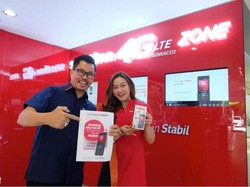 Diskon Smartphone Andromax Lengkap dengan Paket Internet Unlimited 4G