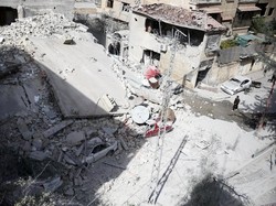 Jika Terjadi Serangan Kimia di Ghouta, Inggris Ikut AS Serang Suriah