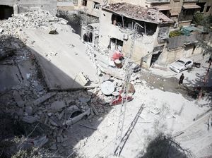 Soal Ghouta Suriah, PBB: Sudah Saatnya Hentikan Neraka di Bumi Soal Ghouta Suriah, PBB: Sudah Saatnya Hentikan Neraka di Bumi