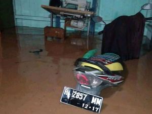 Empat Desa di Kendal Terendam Banjir, 13 Rumah Rusak