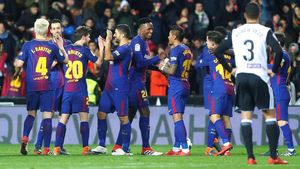 Barcelona Tak Terbendung ke Final Copa del Rey