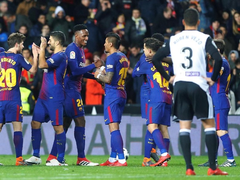 Ada Skenario Final Copa del Rey Digelar di Bernabeu, Ini Kata Iniesta Ada Skenario Final Copa del Rey Digelar di Bernabeu, Ini Kata Iniesta