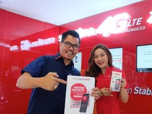 Diskon Smartphone Andromax Lengkap dengan Paket Internet Unlimited 4G