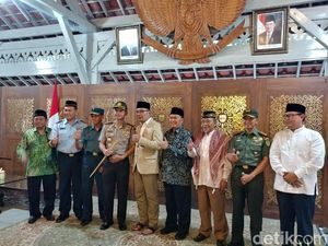 Camat dan Linmas di Bandung Diperintahkan Silaturahmi dengan Ulama