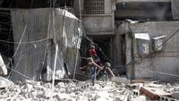 Potret Memprihatinkan Ghouta Timur Usai Digempur Rezim Assad