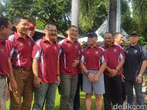 Peringati Hari Bhakti Ke-72, Paspampres Gelar Perlombaan Menembak