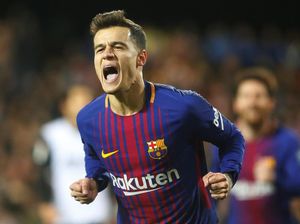 Barcelona Cegah Coutinho Capai 100 Penampilan?