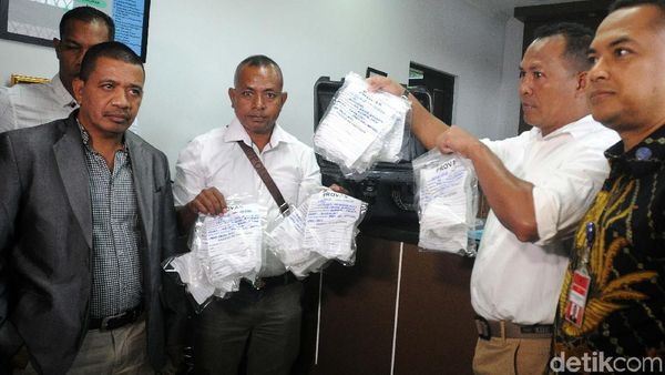 BNN Terima Sampel Prekursor dari Timor Leste