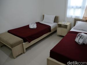 Atlet Voli Indonesia Sebut Kamar di Wisma Atlet Kemayoran Tak Nyaman