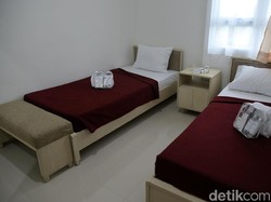 Atlet Voli Indonesia Sebut Kamar di Wisma Atlet Kemayoran Tak Nyaman