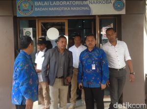 BNN Uji Sampel Diduga Bahan Baku Pil PCC Asal Timor Leste