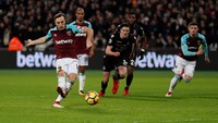 19. Mark Noble (West Ham United): 40. Foto: Peter Cziborra/Action Images via Reuters