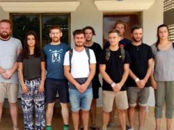 7 Turis Asing Pelaku Pesta Seks Lucu-lucuan Diusir dari Kamboja