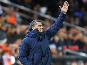Ada Luka yang Mengganggu Valverde Saat Barca Juara Ada Luka yang Mengganggu Valverde Saat Barca Juara