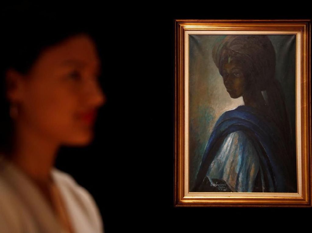 Sempat Jadi Kontroversi, Lukisan Mona Lisa Afrika Akhirnya Dipajang Sempat Jadi Kontroversi, Lukisan Mona Lisa Afrika Akhirnya Dipajang
