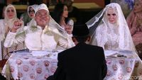 Istri Ifan Seventeen Mirip Idol Korea, Vicky-Angel Lelga Resmi Nikah