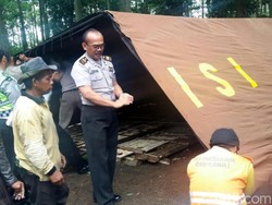 Hati-hati, Jalur Alternatif Puncak Minim Penerangan