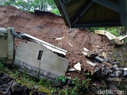 Tanah Longsor di Wonosobo Ancam Gedung Sekolah