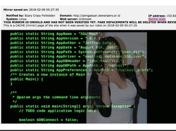 Situs Dewan Pers Diretas, Forensik Wajib Dilakukan