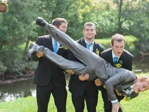 Foto: 20 Momen Tak Terduga Tapi Lucu Jepretan Fotografer di Hari Pernikahan