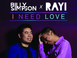 Rayi RAN Berikan Warna Baru di Musik Billy Simpson