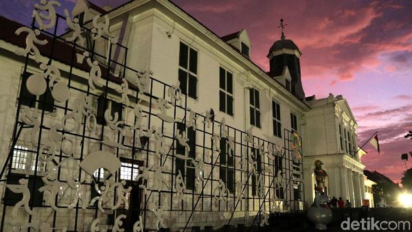 Kota Tua Dipercantik untuk Sambut Asian Games