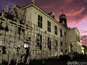 Kota Tua Dipercantik untuk Sambut Asian Games
