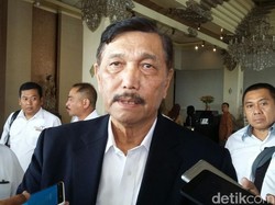 Luhut Ditelepon Prabowo Saat di Washington DC, Bahas Apa?
