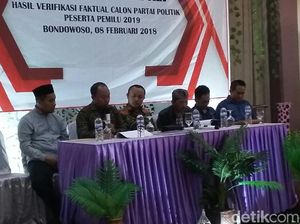 KPU Bondowoso Verifikasi Faktual, Ini Partai yang Tak Penuhi Syarat