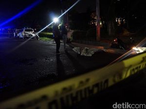 Dor! Polisi Tembak Mati Begal di Bandung