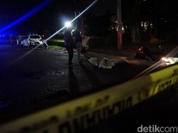 Dor! Polisi Tembak Mati Begal di Bandung