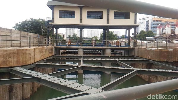 Potret Kanal Banjir Timur yang Bakal Jadi Limpahan Sodetan Ciliwung