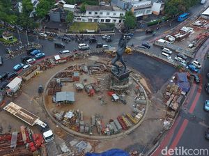 Menang Tender Sirkuit Formula E, Jaya Konstruksi Pernah Garap Bundaran HI-MRT Menang Tender Sirkuit Formula E, Jaya Konstruksi Pernah Garap Bundaran HI-MRT
