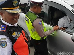 Dishub Sukabumi Gelar Razia Simpatik Pengemudi Online