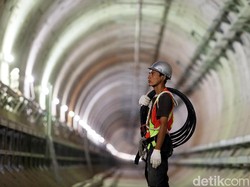 Dirintis Sejak 1985, Proyek MRT Jakarta Dimulai di Era Jokowi