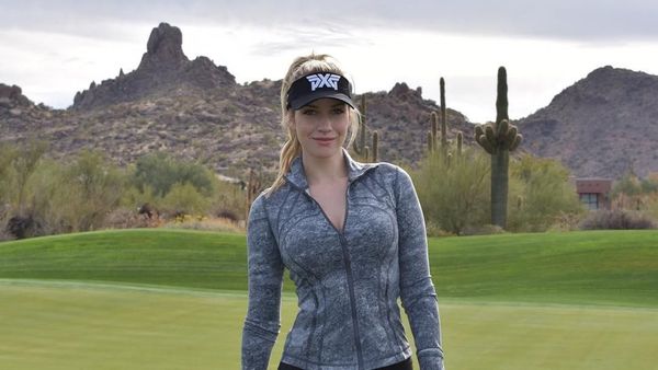 Foto: Pegolf Cantik yang Jadi Kontroversi Karena Tubuhnya Terlalu Seksi